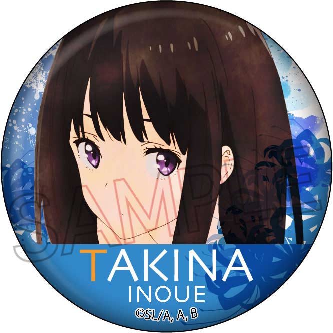 (PO) Lycoris Recoil Wet Color Series Can Badge [BOX] Image_5