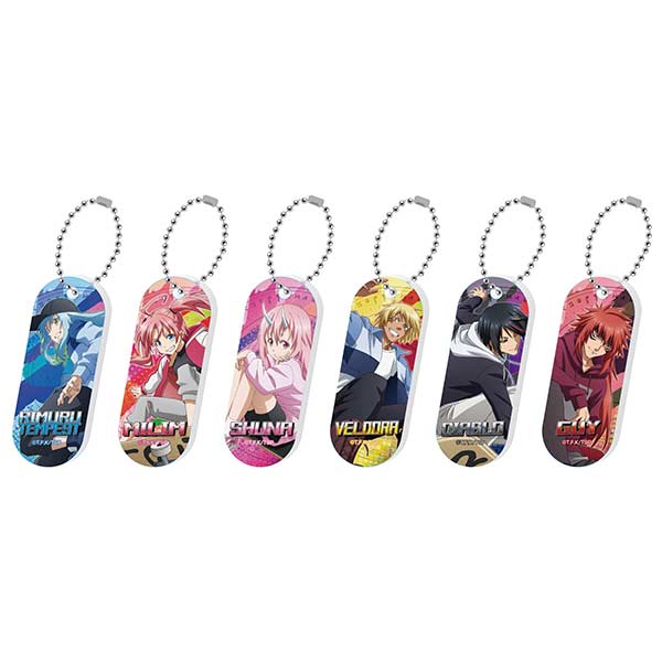 (PO) That Time I Got Reincarnated as a Slime Trading Acrylic Key Chain (Skater) [BOX] Image_2