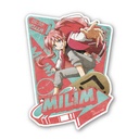 (PO) That Time I Got Reincarnated as a Slime Travel Sticker (Skater) 2 Milim Image_1
