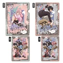 (PO) That Time I Got Reincarnated as a Slime A4 Clear File Set (Skater) 3 Shuna & Diablo Set Image_1