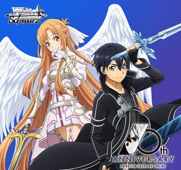 (PO) Wei? Schwarz - WS Sword Art Online 10th Anniversary Booster (Jap) [BOX] Image_1