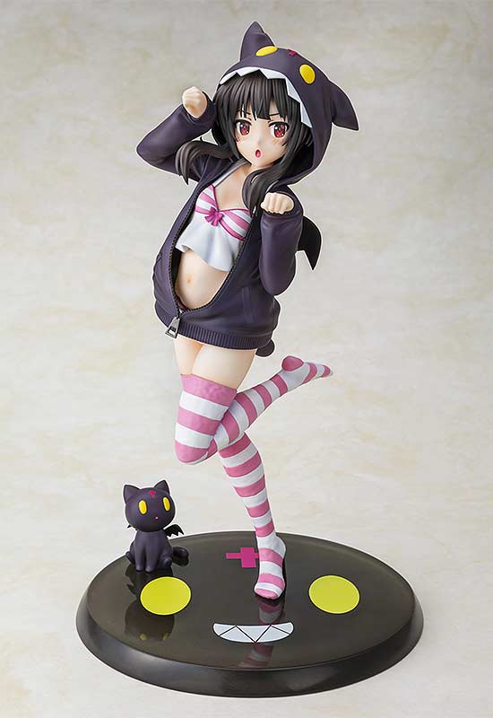 (PO) KonoSuba - Megumin Hoodie Look Chomusuke Ver. Image_3