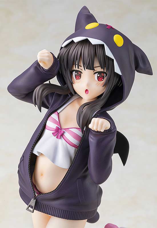 (PO) KonoSuba - Megumin Hoodie Look Chomusuke Ver. Image_6