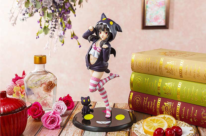 (PO) KonoSuba - Megumin Hoodie Look Chomusuke Ver. Image_12