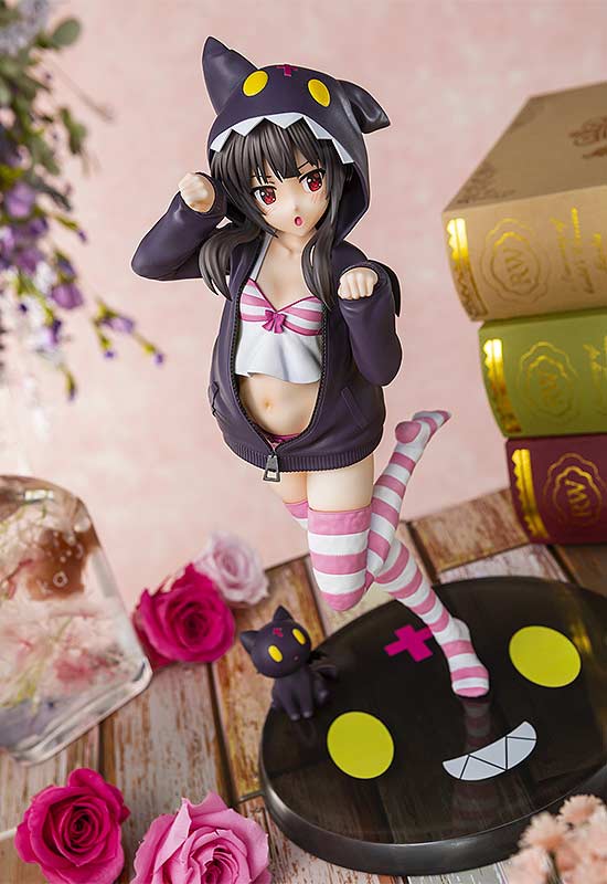 (PO) KonoSuba - Megumin Hoodie Look Chomusuke Ver. Image_13