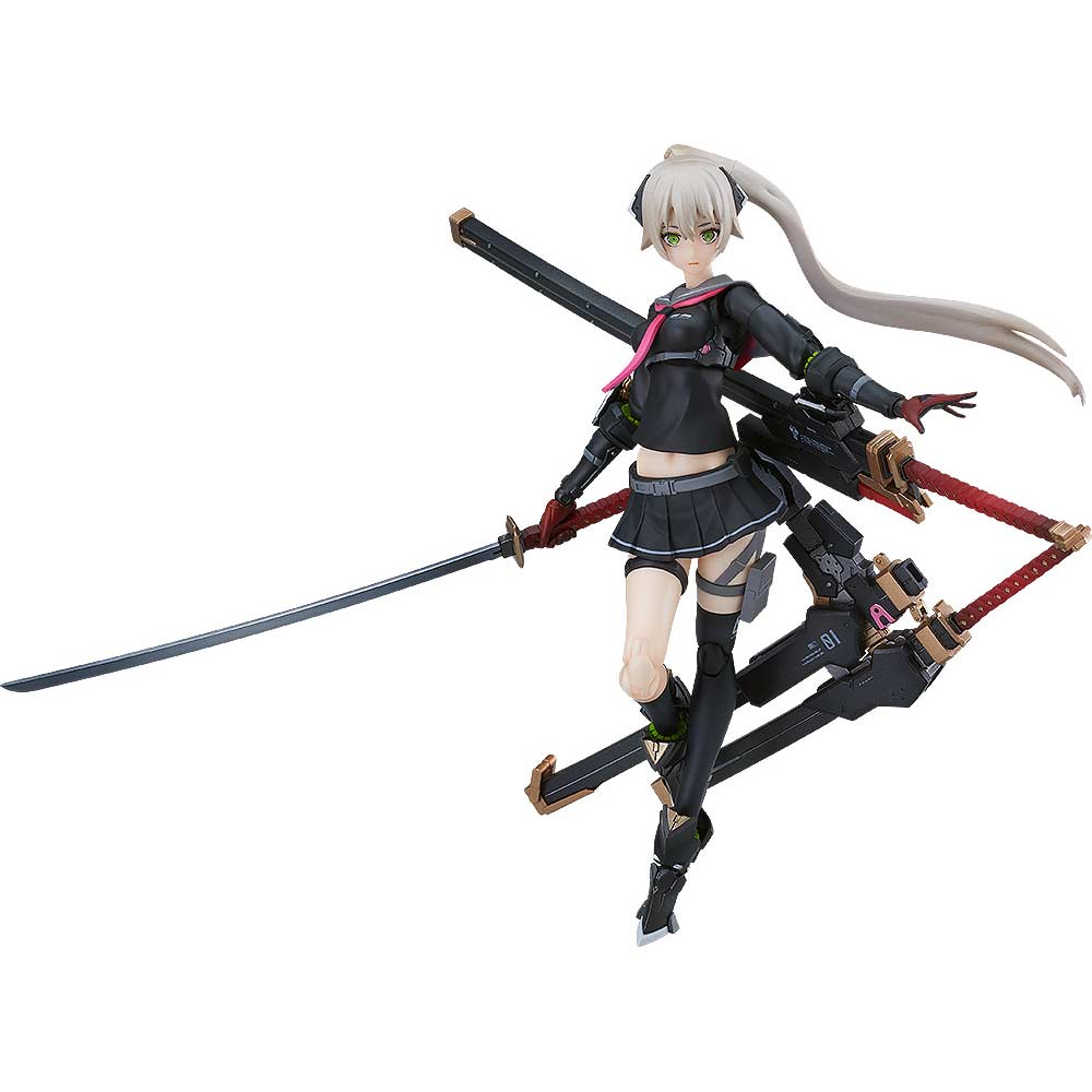 (PO) Heavily Armed High School Girls PLAMAX HH-01 Ichi Image_2