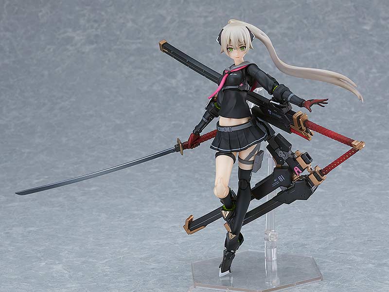 (PO) Heavily Armed High School Girls PLAMAX HH-01 Ichi Image_3