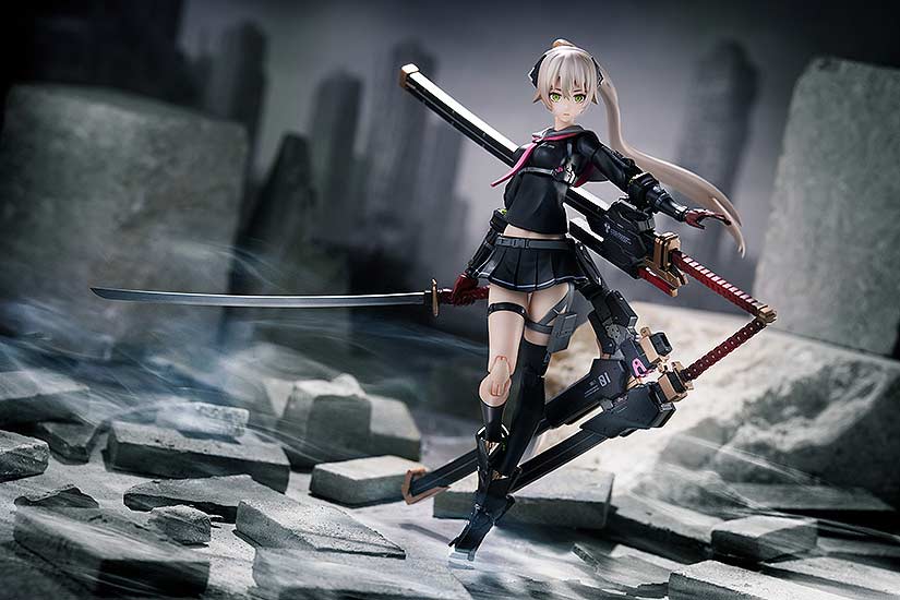 (PO) Heavily Armed High School Girls PLAMAX HH-01 Ichi Image_10