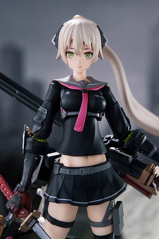 (PO) Heavily Armed High School Girls PLAMAX HH-01 Ichi Image_11