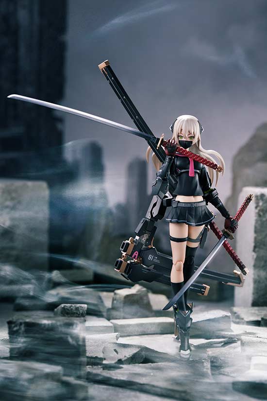 (PO) Heavily Armed High School Girls PLAMAX HH-01 Ichi Image_12