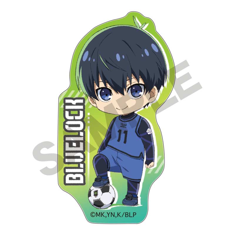 (PO) Blue Lock Trading Acrylic Clip [BOX] Image_2
