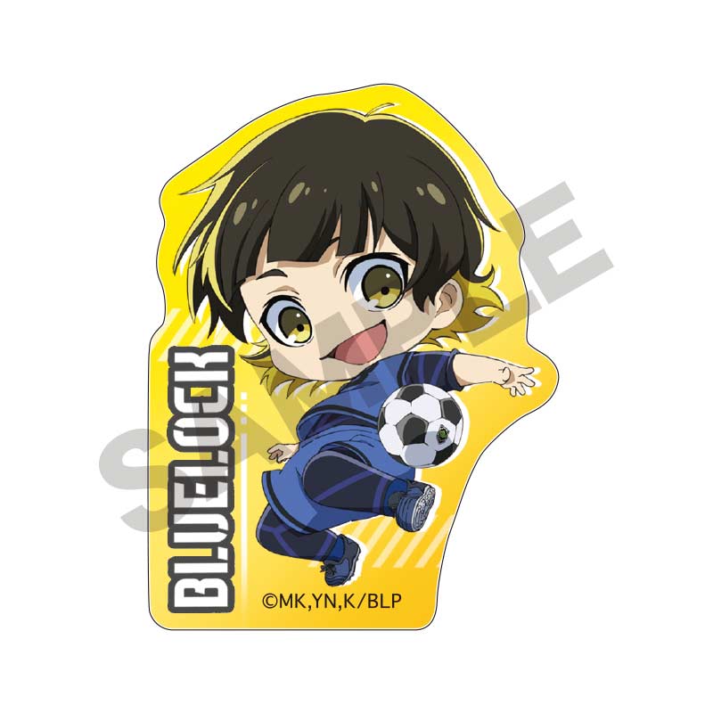 (PO) Blue Lock Trading Acrylic Clip [BOX] Image_3