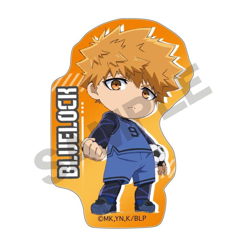 (PO) Blue Lock Trading Acrylic Clip [BOX] Image_4