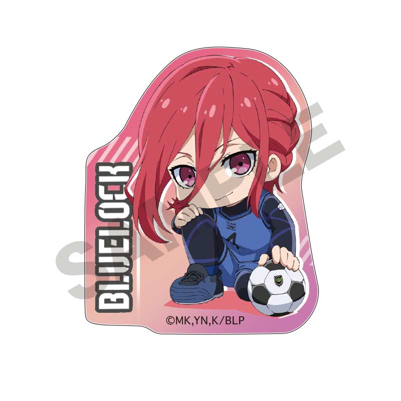 (PO) Blue Lock Trading Acrylic Clip [BOX] Image_5