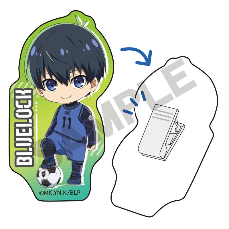 (PO) Blue Lock Trading Acrylic Clip [BOX] Image_9