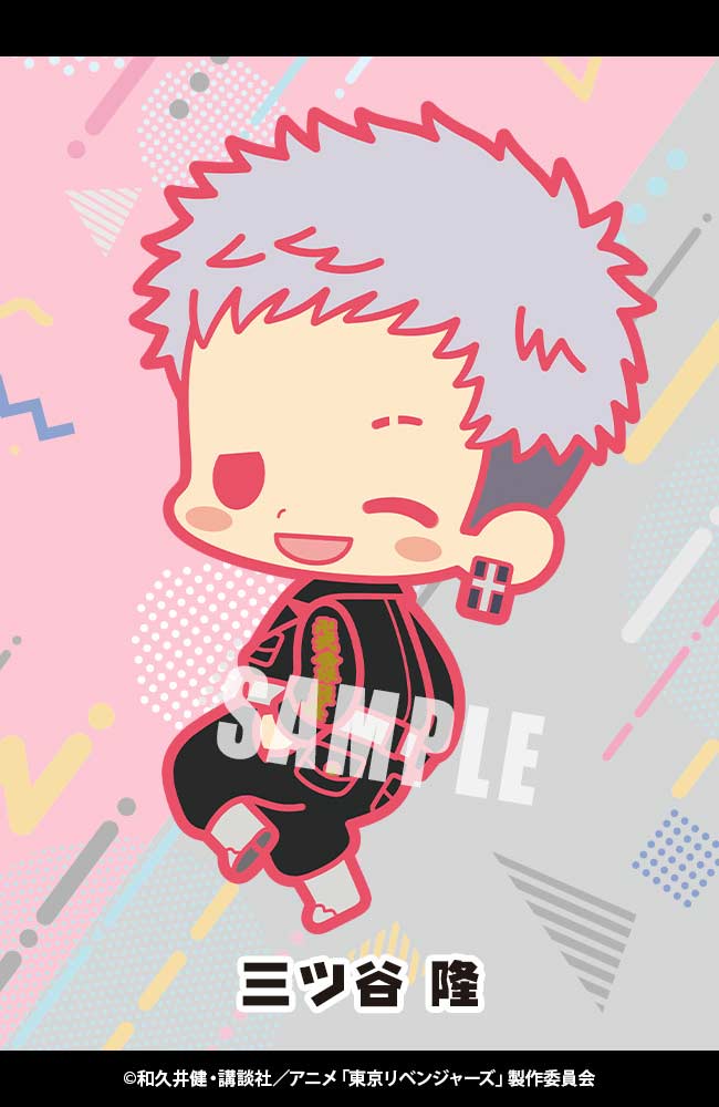 (PO) Rubber Strap Collection Tokyo Revengers [BOX] Image_7
