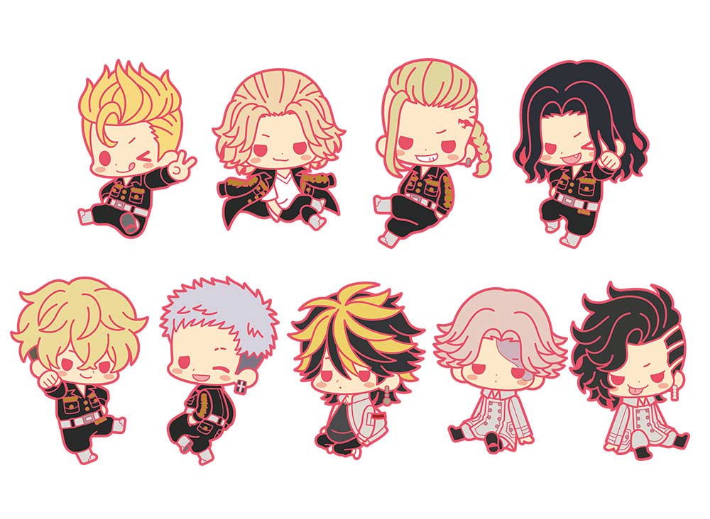 (PO) Rubber Strap Collection Tokyo Revengers [BOX] Image_11