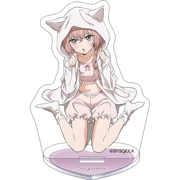 (PO) My Dress-Up Darling Original Illustration Acrylic Stand Mofumofu no Autumn Inui Sajuna Image_1