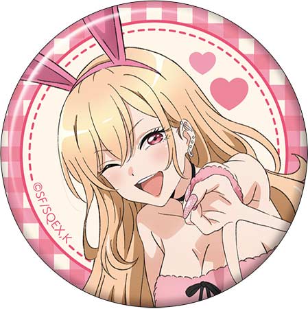 (PO) My Dress-Up Darling Original Illustration Can Badge Set Mofumofu no Autumn Image_2