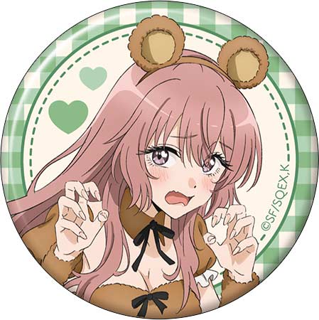 (PO) My Dress-Up Darling Original Illustration Can Badge Set Mofumofu no Autumn Image_4
