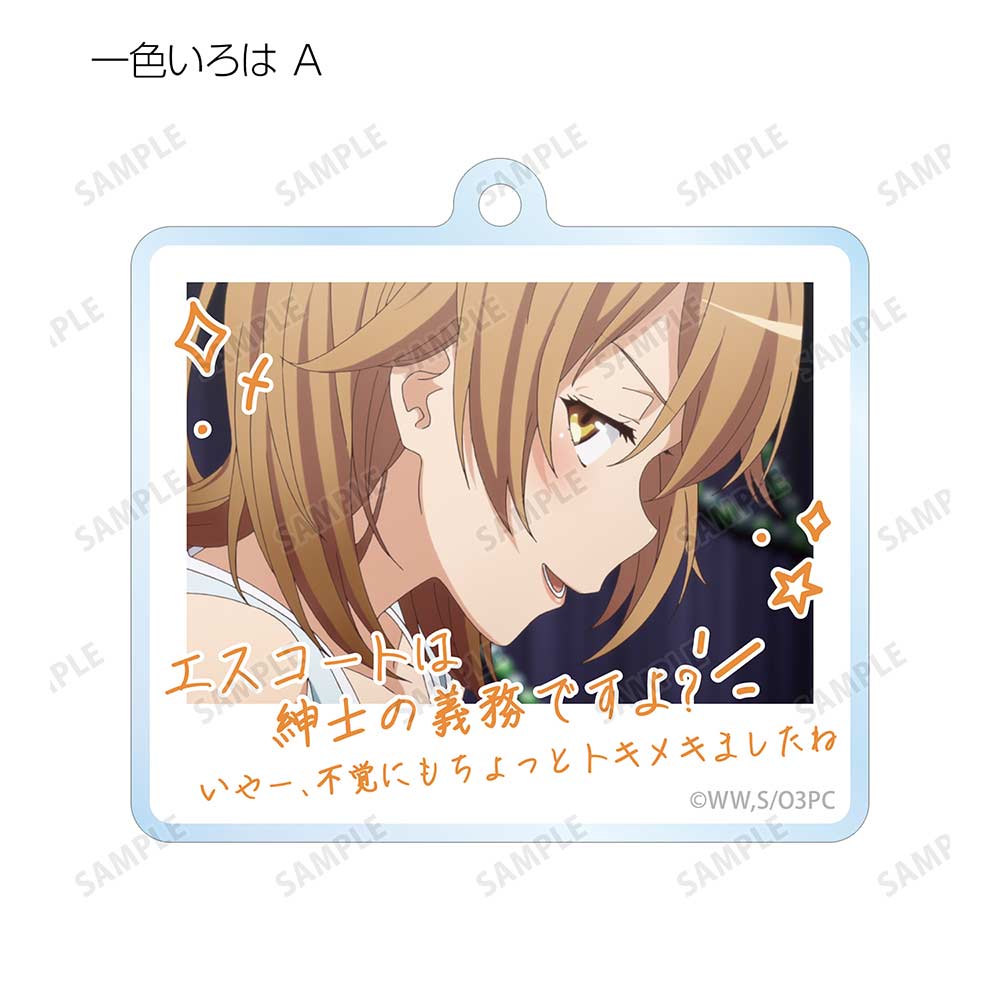 (PO) My Teen Romantic Comedy SNAFU Trading Words Acrylic Key Chain [BOX] Image_8