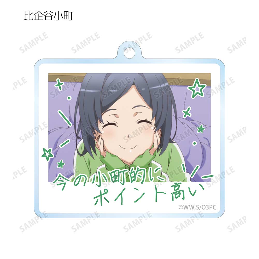 (PO) My Teen Romantic Comedy SNAFU Trading Words Acrylic Key Chain [BOX] Image_10