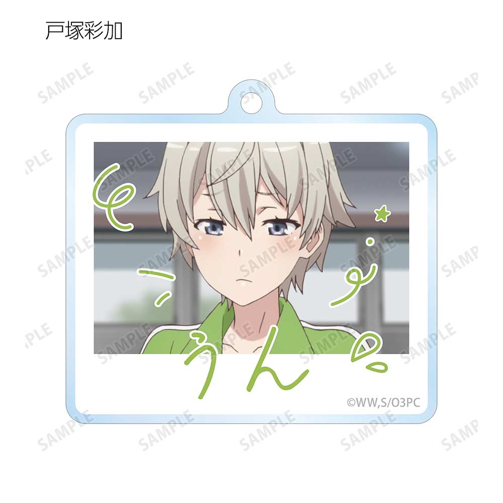 (PO) My Teen Romantic Comedy SNAFU Trading Words Acrylic Key Chain [BOX] Image_11