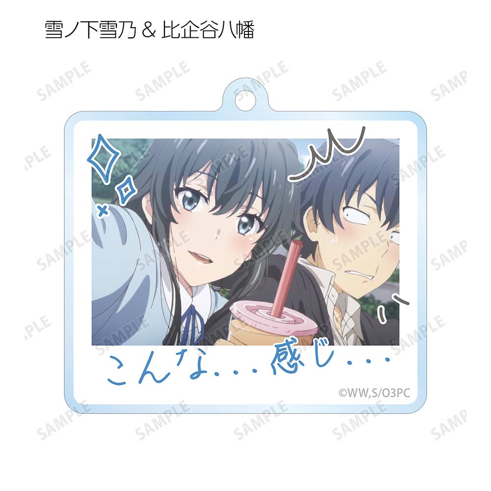 (PO) My Teen Romantic Comedy SNAFU Trading Words Acrylic Key Chain [BOX] Image_14