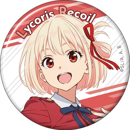 (PO) Lycoris Recoil Can Badge Set Image_2
