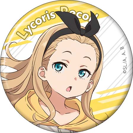 (PO) Lycoris Recoil Can Badge Set Image_5