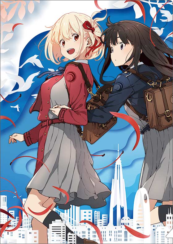 (PO) Lycoris Recoil Clear File Image_2