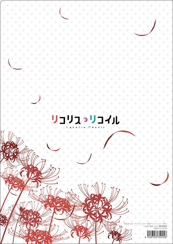 (PO) Lycoris Recoil Clear File Image_3