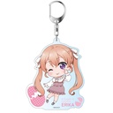 (PO) A Couple of Cuckoos Original Illustration Acrylic Key Chain Amano Erika (Casual Outfit Ver.) Image_1