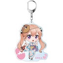(PO) A Couple of Cuckoos Original Illustration Acrylic Key Chain Amano Erika (Yukata Ver.) Image_1