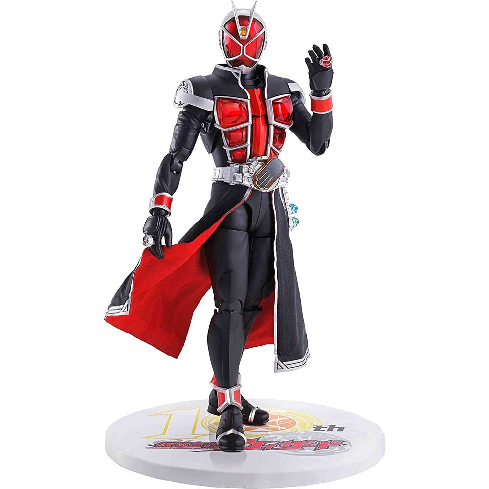(PO) S.H.Figuarts (Shinkocchou Seihou) Kamen Rider Wizard Flame Style 10th Anniversary Ver. Image_2
