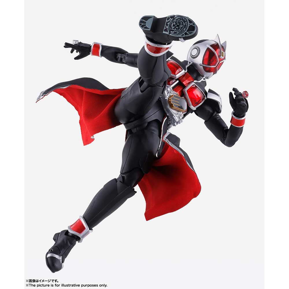 (PO) S.H.Figuarts (Shinkocchou Seihou) Kamen Rider Wizard Flame Style 10th Anniversary Ver. Image_6