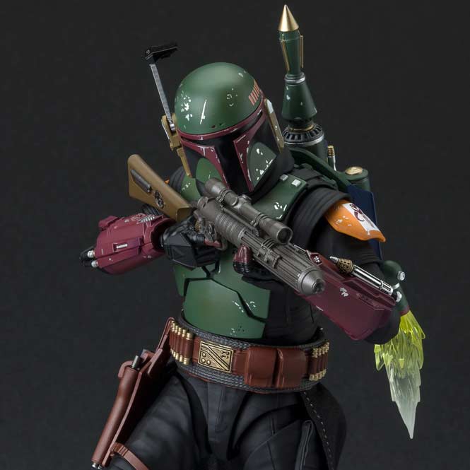 (PO) S.H.Figuarts The Book of Boba Fett - Boba Fett Image_1
