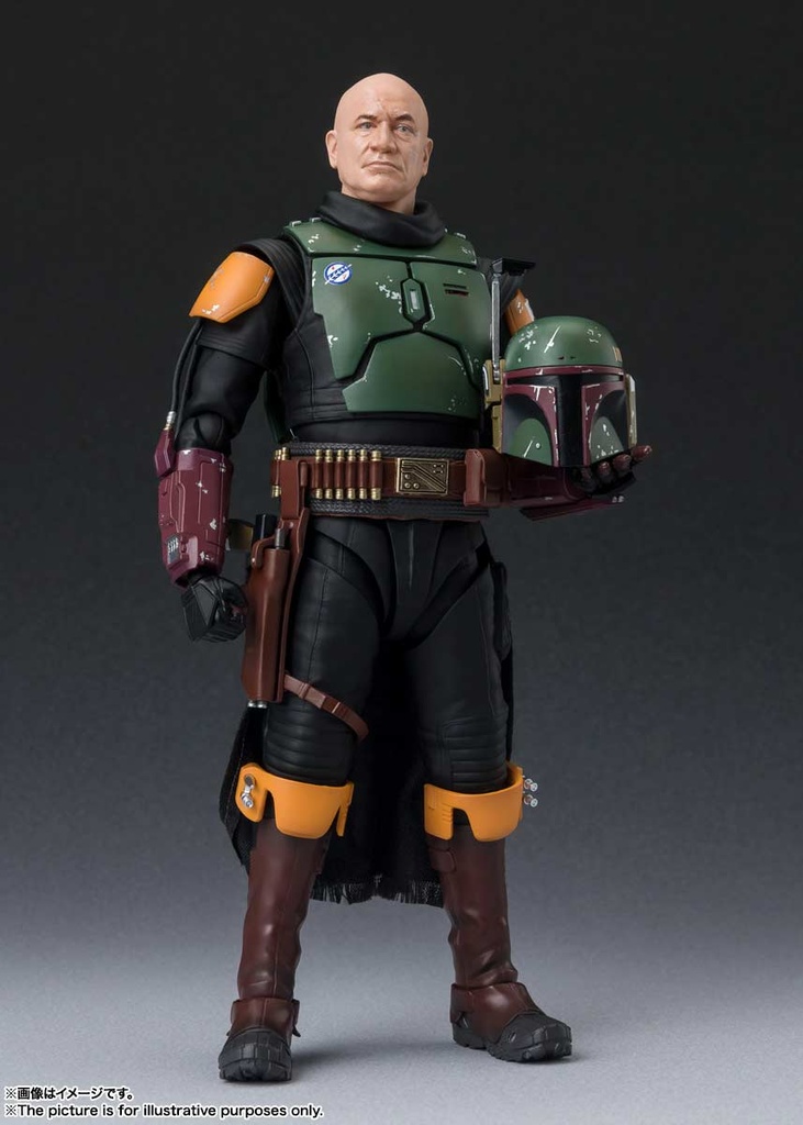 (PO) S.H.Figuarts The Book of Boba Fett - Boba Fett Image_5