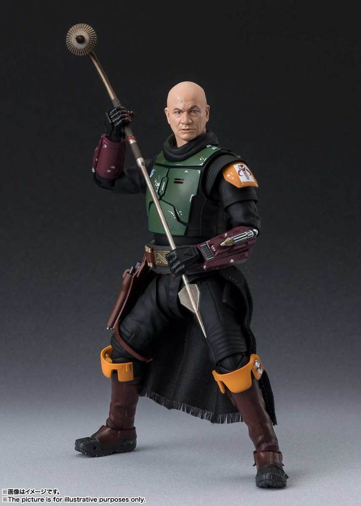 (PO) S.H.Figuarts The Book of Boba Fett - Boba Fett Image_6