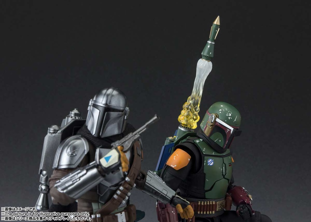 (PO) S.H.Figuarts The Book of Boba Fett - Boba Fett Image_10