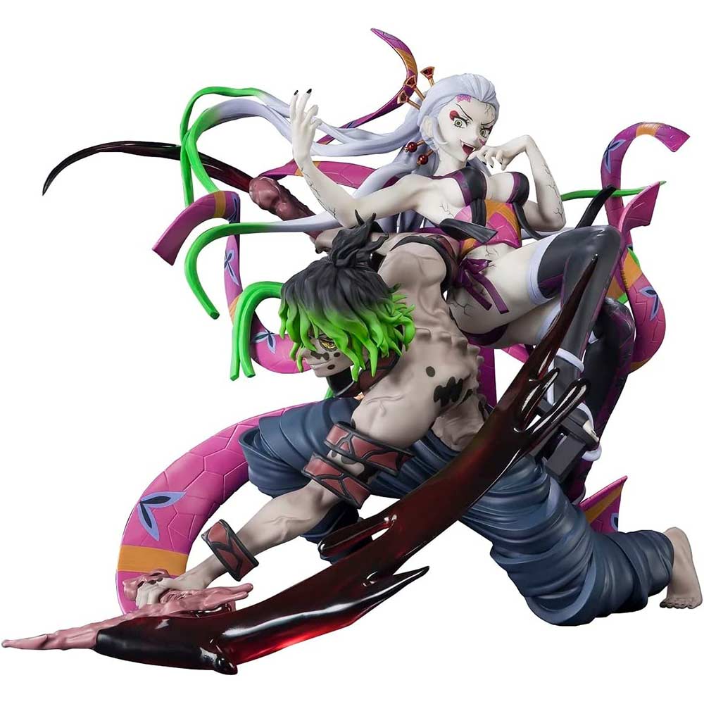 (PO) Figuarts Zero Demon Slayer: Kimetsu no Yaiba - Daki & Gyutaro Image_2