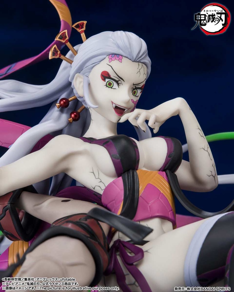 (PO) Figuarts Zero Demon Slayer: Kimetsu no Yaiba - Daki & Gyutaro Image_6