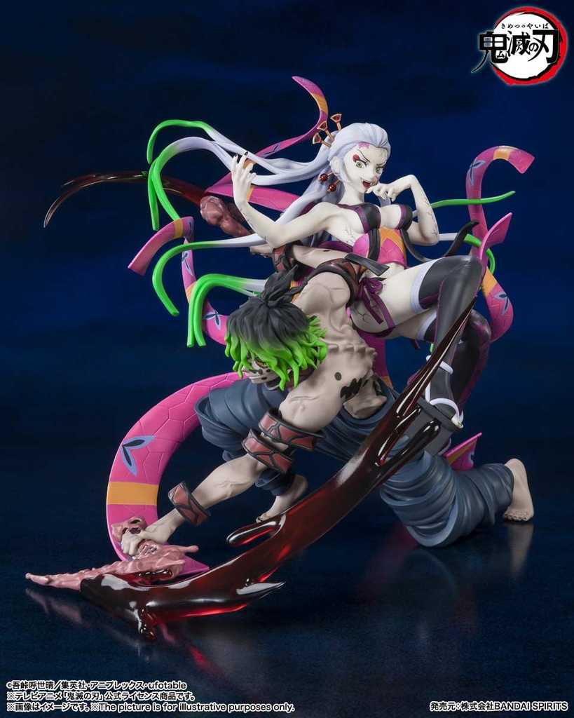 (PO) Figuarts Zero Demon Slayer: Kimetsu no Yaiba - Daki & Gyutaro Image_8