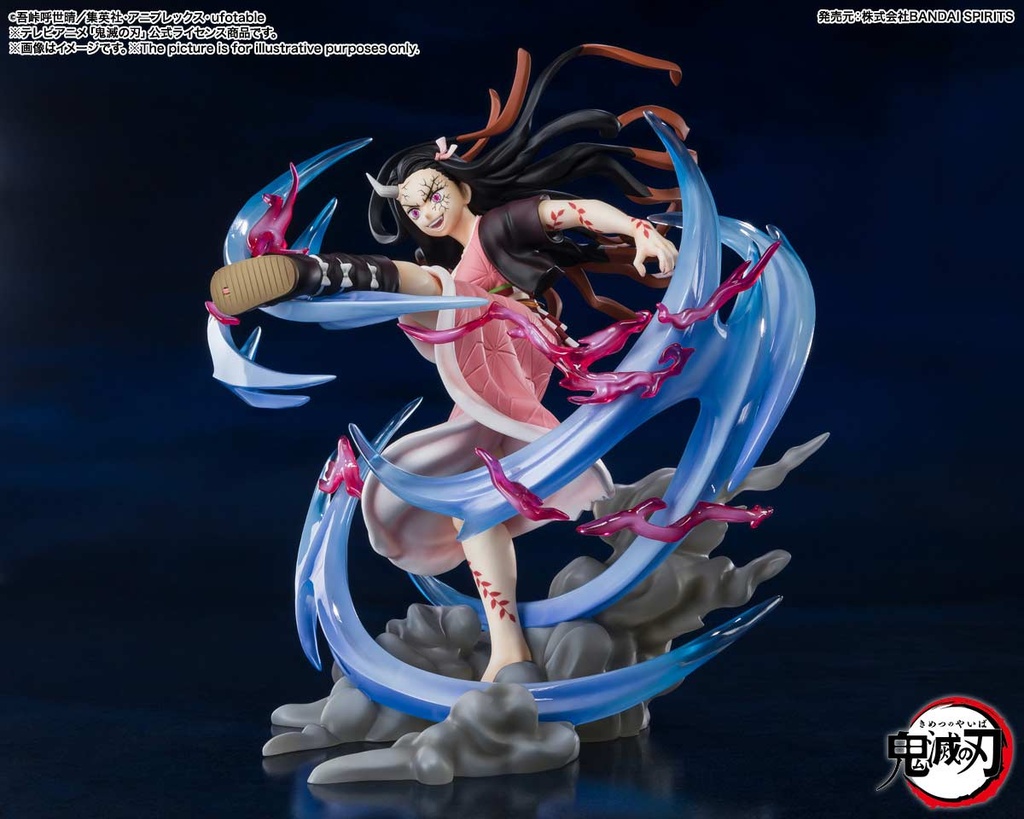 (PO) Figuarts Zero Demon Slayer: Kimetsu no Yaiba - Kamado Nezuko Awakened Demon Form Image_3