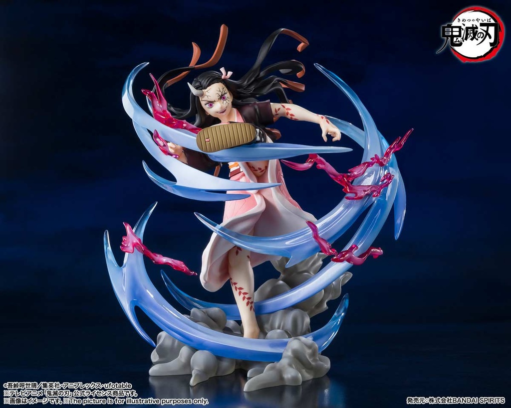 (PO) Figuarts Zero Demon Slayer: Kimetsu no Yaiba - Kamado Nezuko Awakened Demon Form Image_4