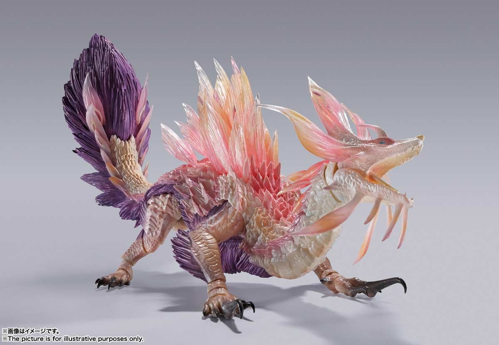 (PO) S.H.Monster Arts Monster Hunter - Mizutsune Image_5