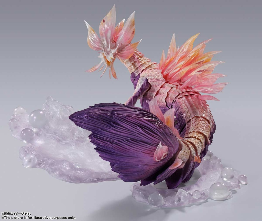 (PO) S.H.Monster Arts Monster Hunter - Mizutsune Image_10