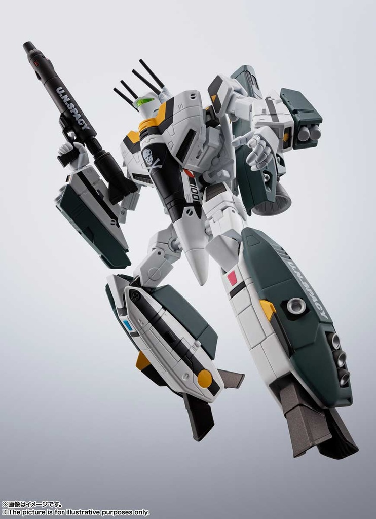 (PO) HI-METAL R Macross VF-1S Super Valkyrie (Ichijyo Hikaru's Fighter) Image_7