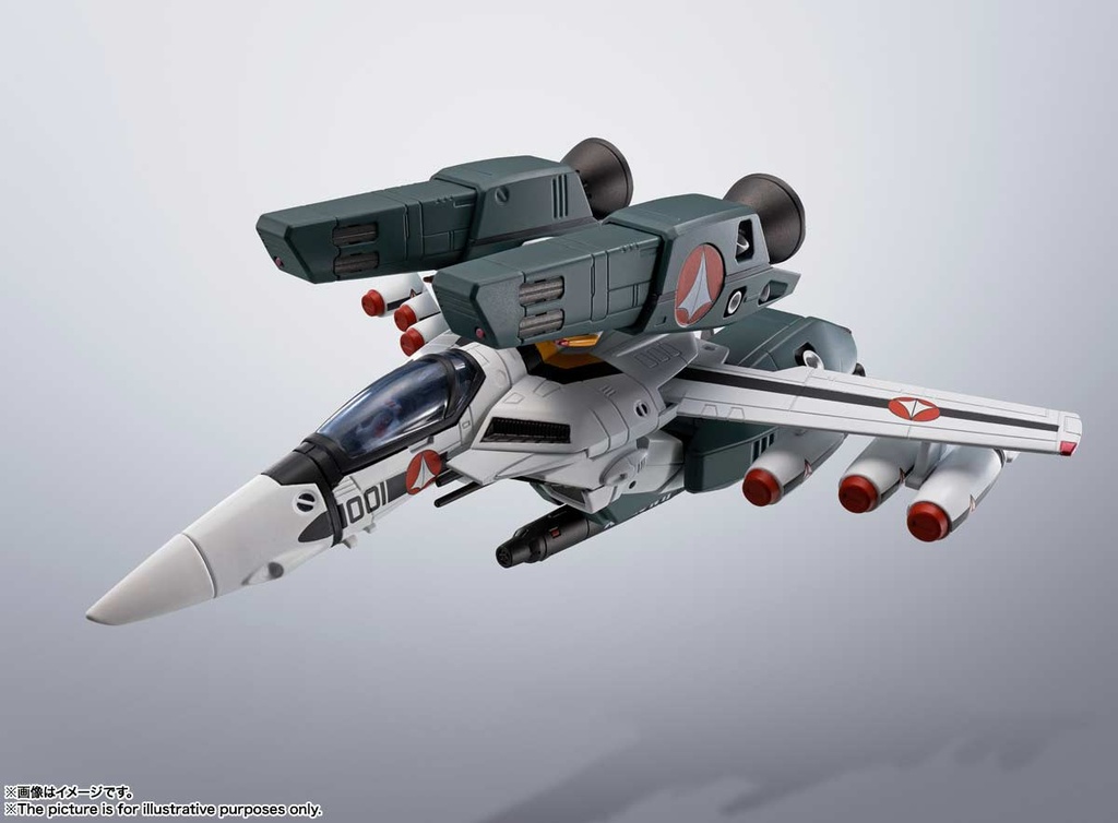 (PO) HI-METAL R Macross VF-1S Super Valkyrie (Ichijyo Hikaru's Fighter) Image_9