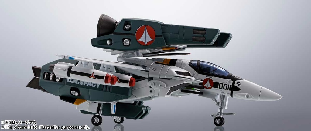 (PO) HI-METAL R Macross VF-1S Super Valkyrie (Ichijyo Hikaru's Fighter) Image_10